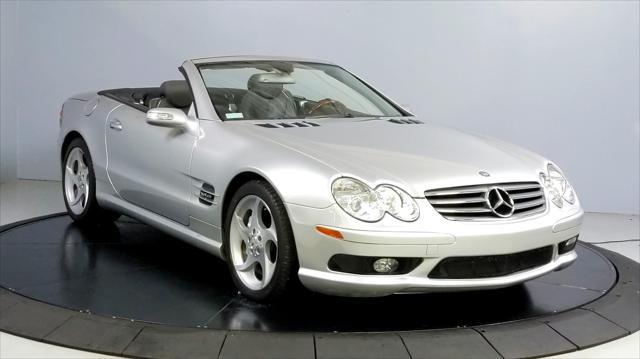 used 2005 Mercedes-Benz SL-Class car, priced at $29,995