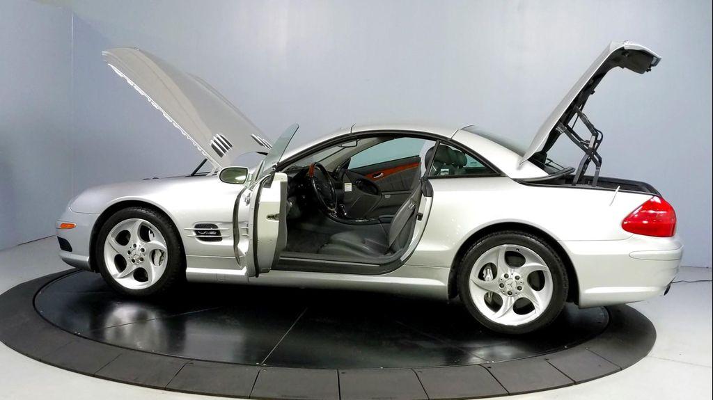 used 2005 Mercedes-Benz SL-Class car, priced at $27,995