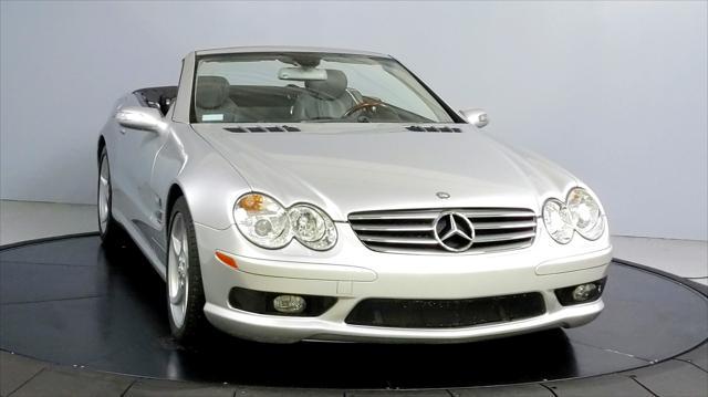 used 2005 Mercedes-Benz SL-Class car, priced at $29,995