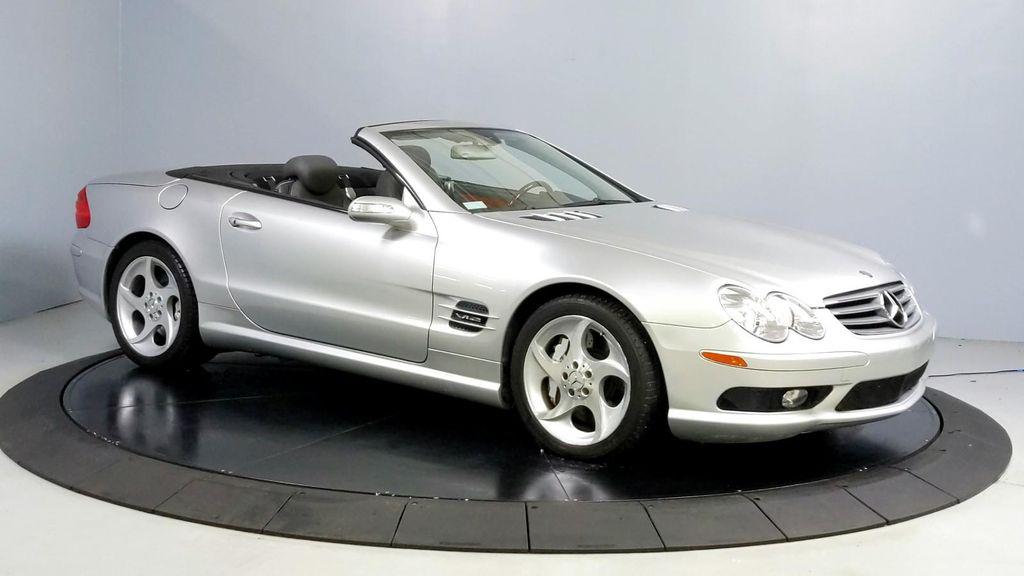used 2005 Mercedes-Benz SL-Class car, priced at $28,995