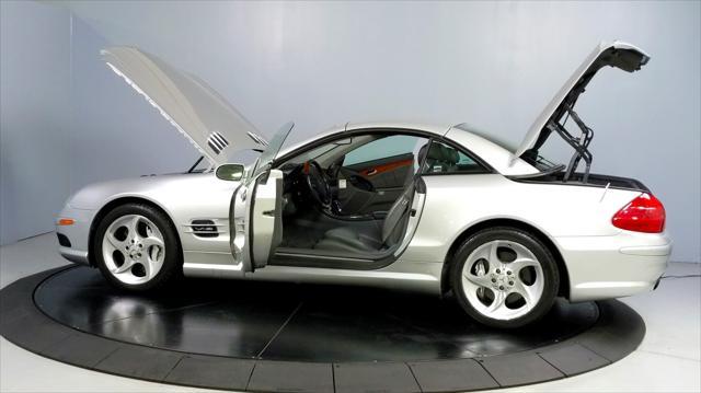 used 2005 Mercedes-Benz SL-Class car, priced at $29,995