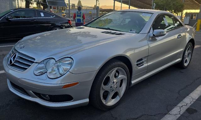 used 2005 Mercedes-Benz SL-Class car