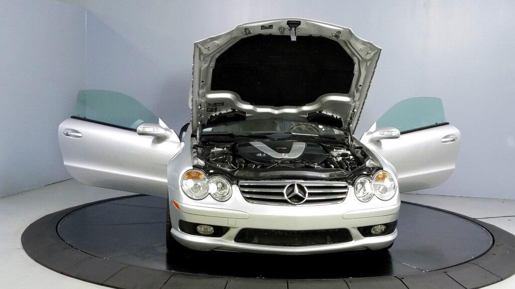 used 2005 Mercedes-Benz SL-Class car, priced at $24,995