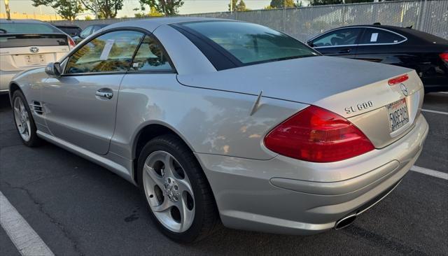 used 2005 Mercedes-Benz SL-Class car