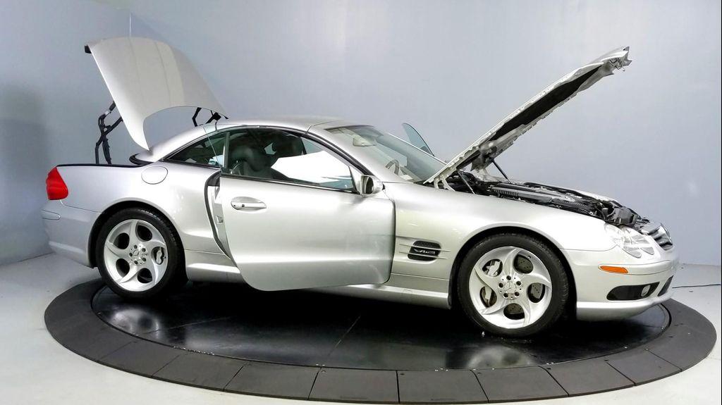 used 2005 Mercedes-Benz SL-Class car, priced at $27,995