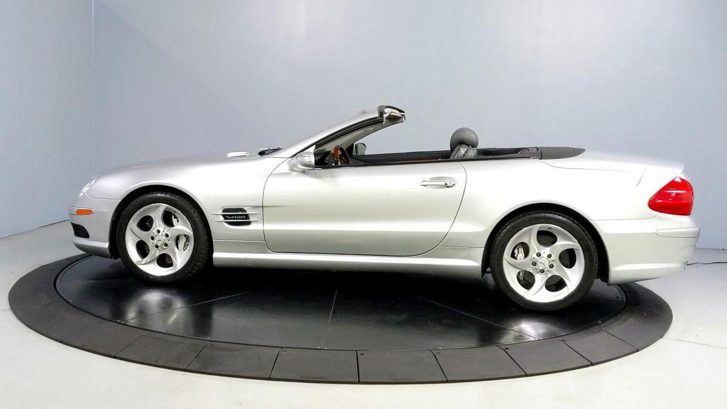 used 2005 Mercedes-Benz SL-Class car, priced at $27,995