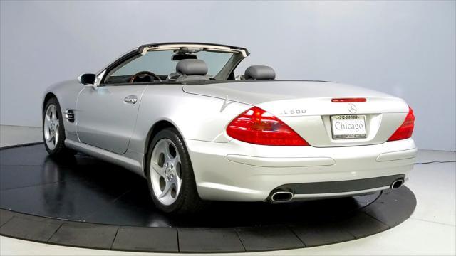 used 2005 Mercedes-Benz SL-Class car, priced at $29,995