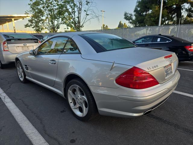 used 2005 Mercedes-Benz SL-Class car
