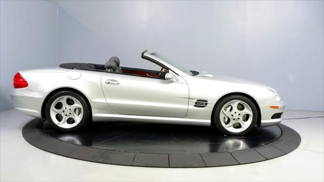 used 2005 Mercedes-Benz SL-Class car, priced at $29,995
