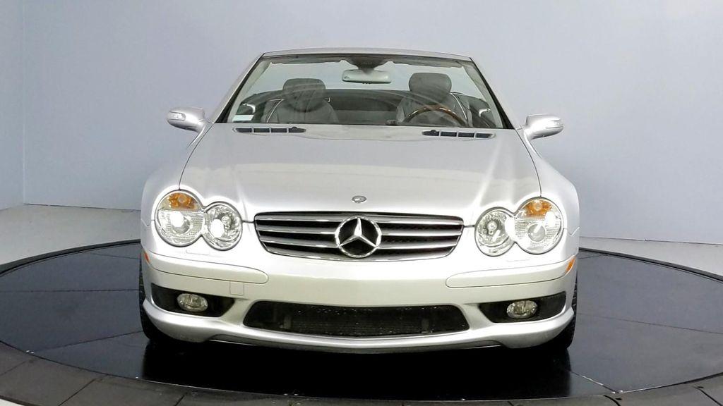 used 2005 Mercedes-Benz SL-Class car, priced at $27,995