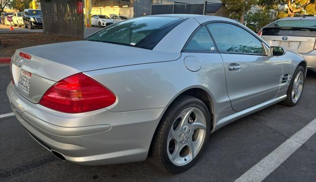 used 2005 Mercedes-Benz SL-Class car