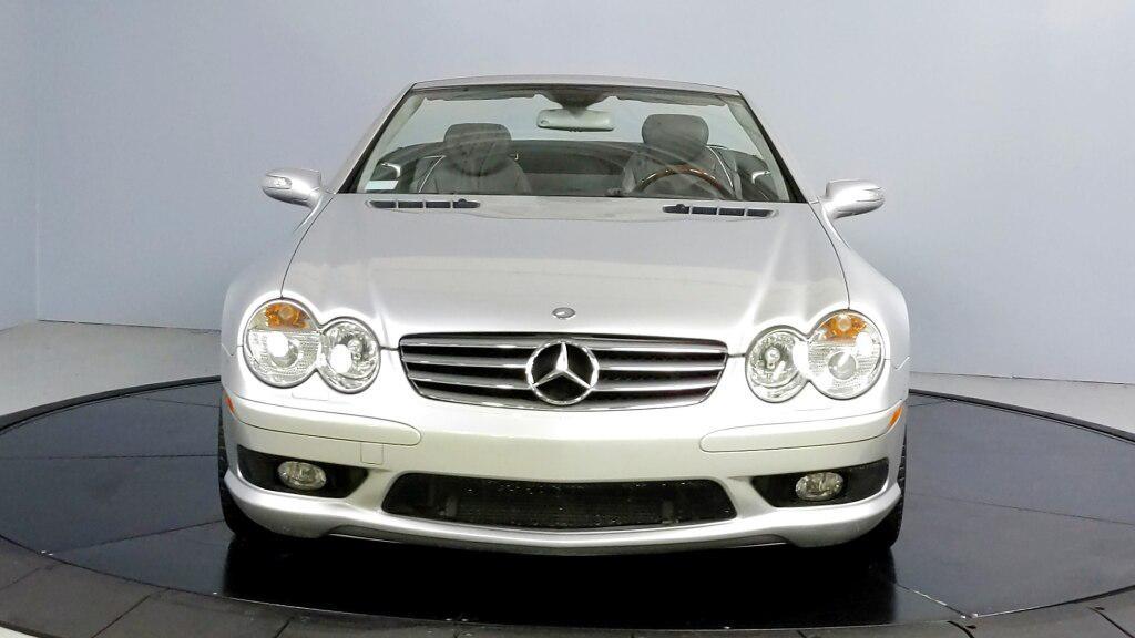 used 2005 Mercedes-Benz SL-Class car, priced at $24,995
