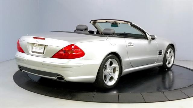 used 2005 Mercedes-Benz SL-Class car, priced at $29,995