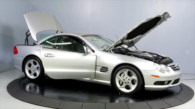 used 2005 Mercedes-Benz SL-Class car, priced at $29,995