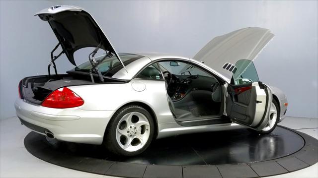 used 2005 Mercedes-Benz SL-Class car, priced at $29,995