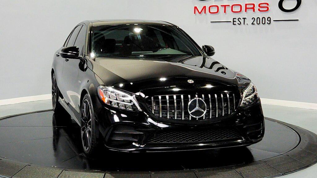 used 2020 Mercedes-Benz AMG C 43 car, priced at $34,995