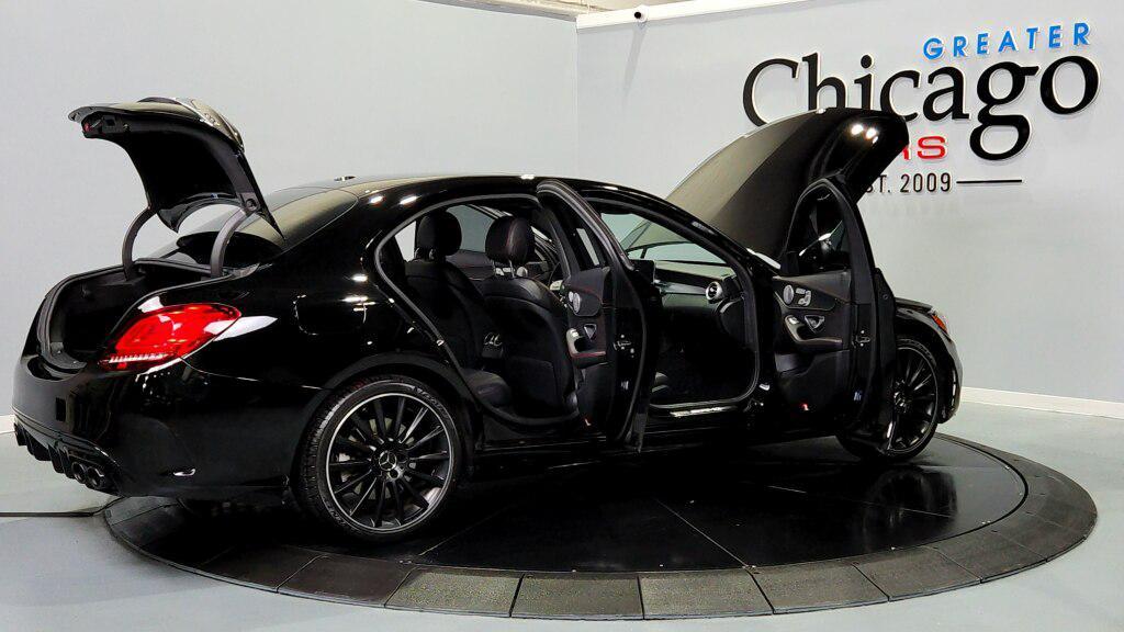 used 2020 Mercedes-Benz AMG C 43 car, priced at $34,995