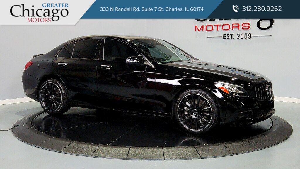 used 2020 Mercedes-Benz AMG C 43 car, priced at $34,995