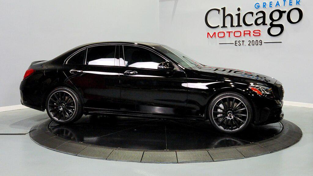 used 2020 Mercedes-Benz AMG C 43 car, priced at $34,995