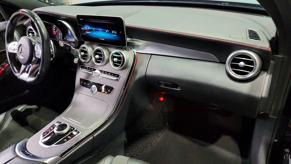 used 2020 Mercedes-Benz AMG C 43 car, priced at $34,995