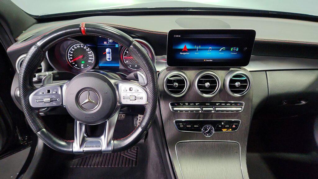 used 2020 Mercedes-Benz AMG C 43 car, priced at $34,995