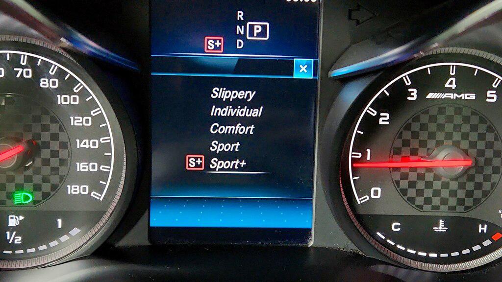 used 2020 Mercedes-Benz AMG C 43 car, priced at $34,995