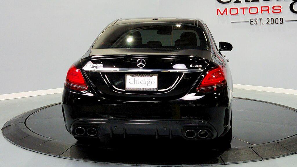 used 2020 Mercedes-Benz AMG C 43 car, priced at $34,995