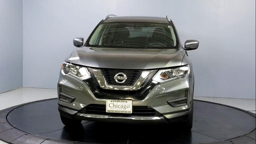 used 2017 Nissan Rogue car, priced at $9,999