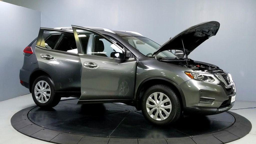 used 2017 Nissan Rogue car, priced at $9,999