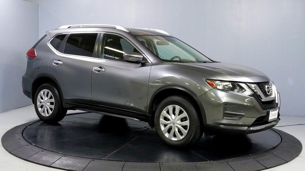 used 2017 Nissan Rogue car, priced at $9,999