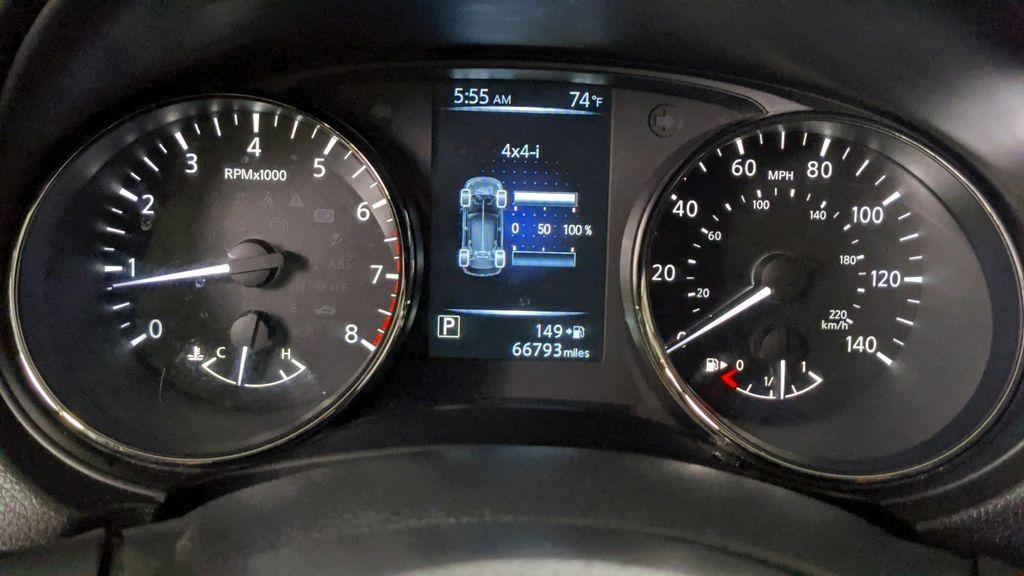 used 2017 Nissan Rogue car, priced at $9,999