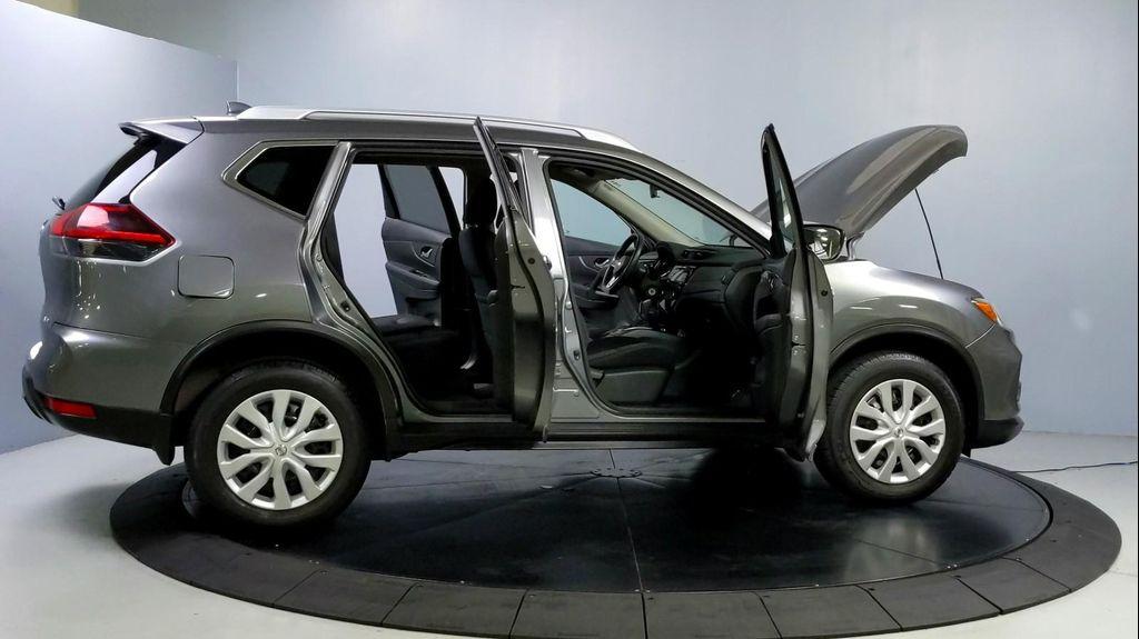 used 2017 Nissan Rogue car, priced at $9,999