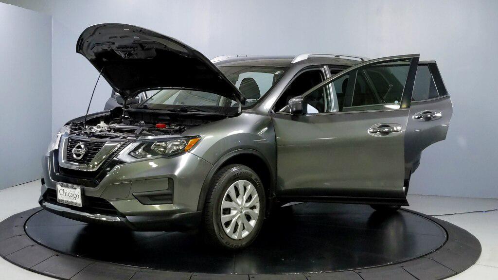 used 2017 Nissan Rogue car, priced at $9,999