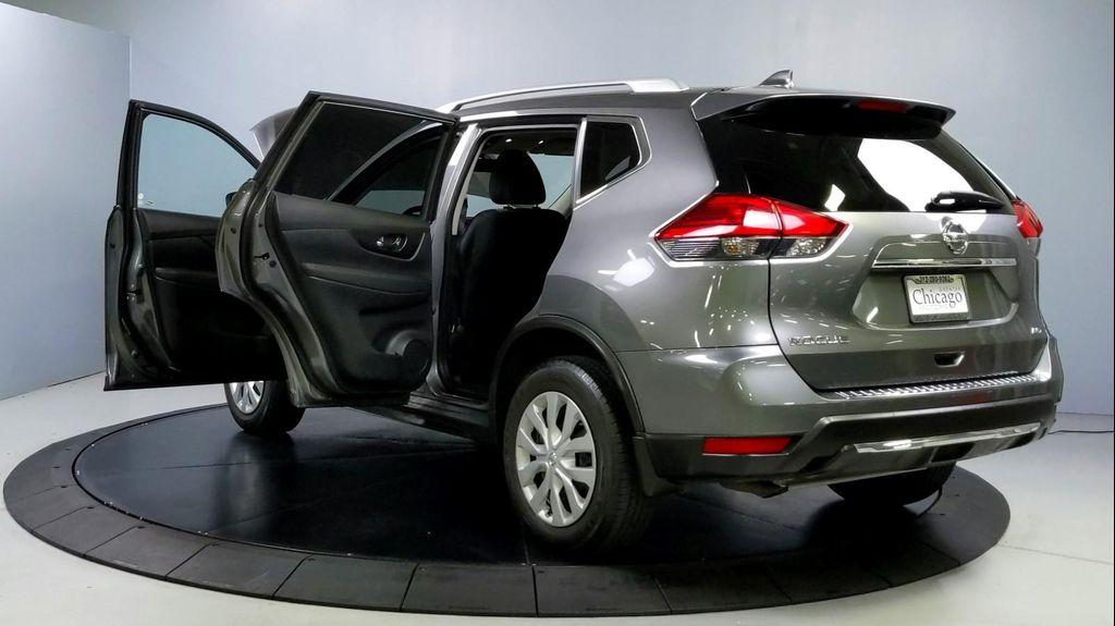 used 2017 Nissan Rogue car, priced at $9,999