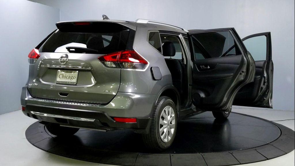 used 2017 Nissan Rogue car, priced at $9,999