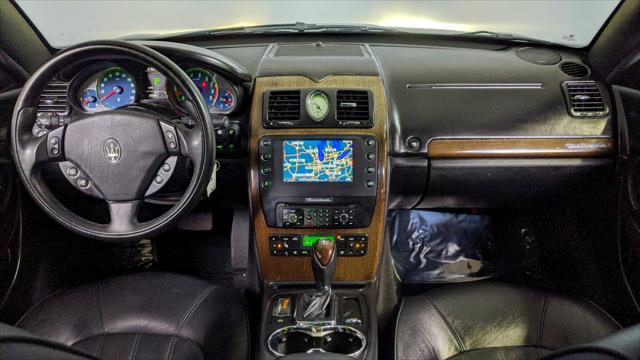 used 2012 Maserati Quattroporte car, priced at $17,995