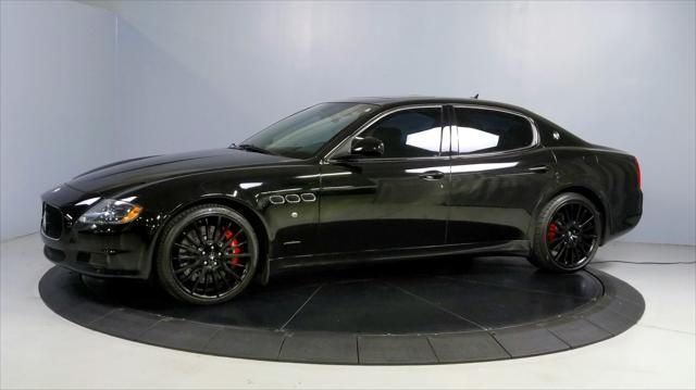 used 2012 Maserati Quattroporte car, priced at $17,995
