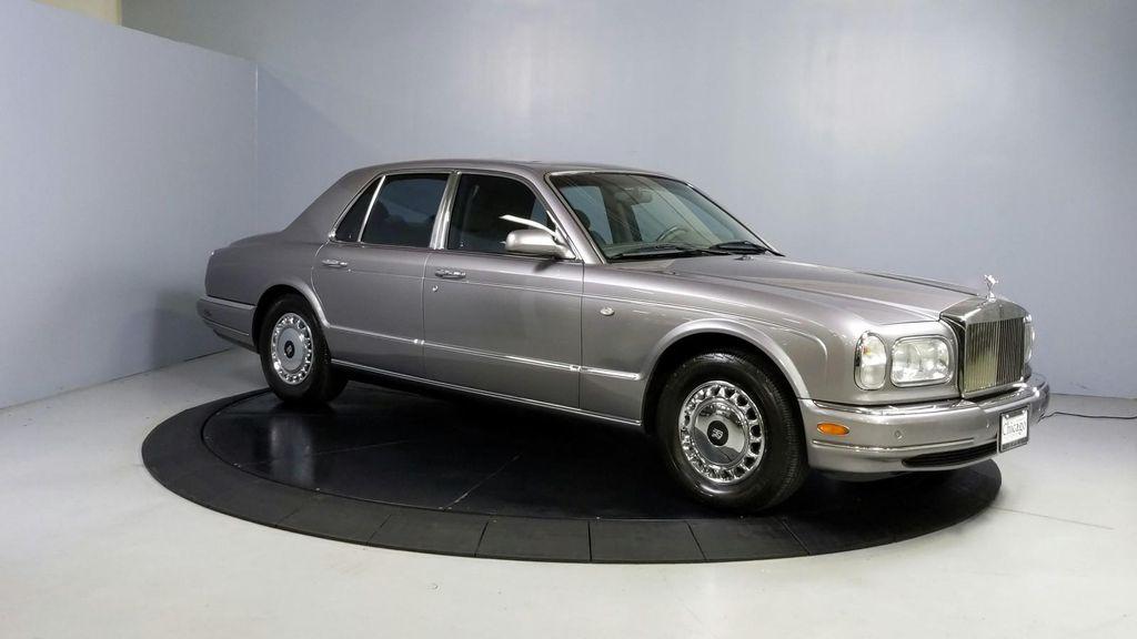 used 2000 Rolls-Royce Silver Seraph car, priced at $36,995