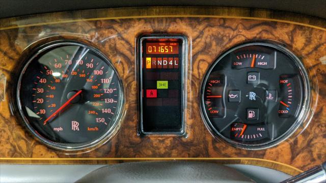 used 2000 Rolls-Royce Silver Seraph car, priced at $35,995
