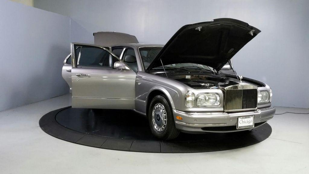 used 2000 Rolls-Royce Silver Seraph car, priced at $36,995