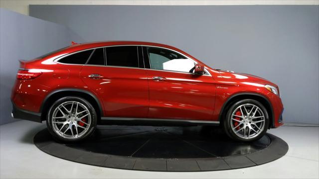 used 2017 Mercedes-Benz AMG GLE 63 car, priced at $50,995