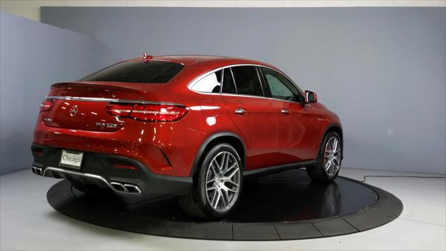 used 2017 Mercedes-Benz AMG GLE 63 car, priced at $50,995