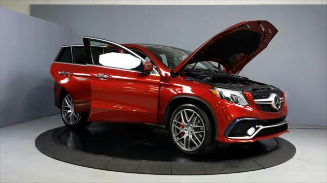 used 2017 Mercedes-Benz AMG GLE 63 car, priced at $50,995