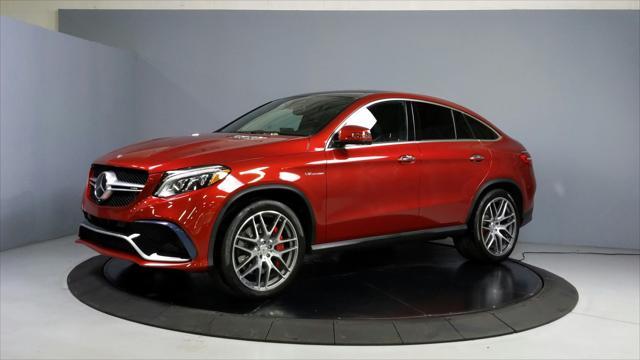 used 2017 Mercedes-Benz AMG GLE 63 car, priced at $50,995