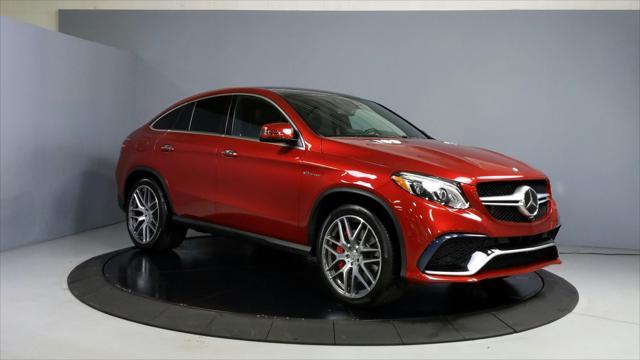 used 2017 Mercedes-Benz AMG GLE 63 car, priced at $50,995