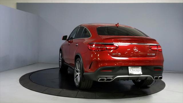 used 2017 Mercedes-Benz AMG GLE 63 car, priced at $50,995