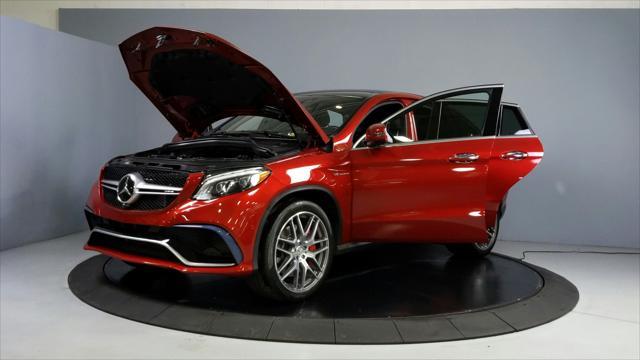 used 2017 Mercedes-Benz AMG GLE 63 car, priced at $50,995