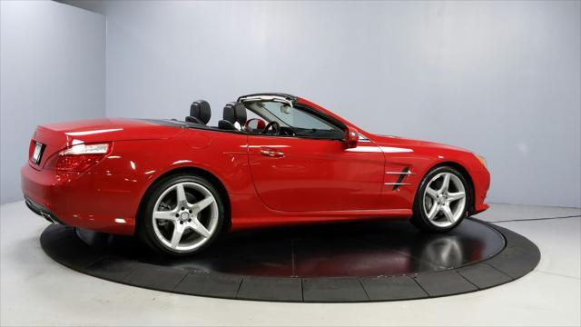 used 2013 Mercedes-Benz SL-Class car, priced at $39,995