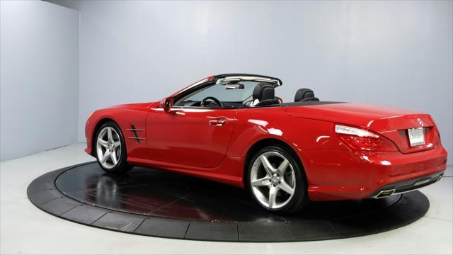 used 2013 Mercedes-Benz SL-Class car, priced at $39,995