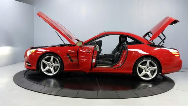 used 2013 Mercedes-Benz SL-Class car, priced at $39,995